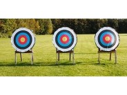 Combat Splat outdoor activities, Cotswold Water Park